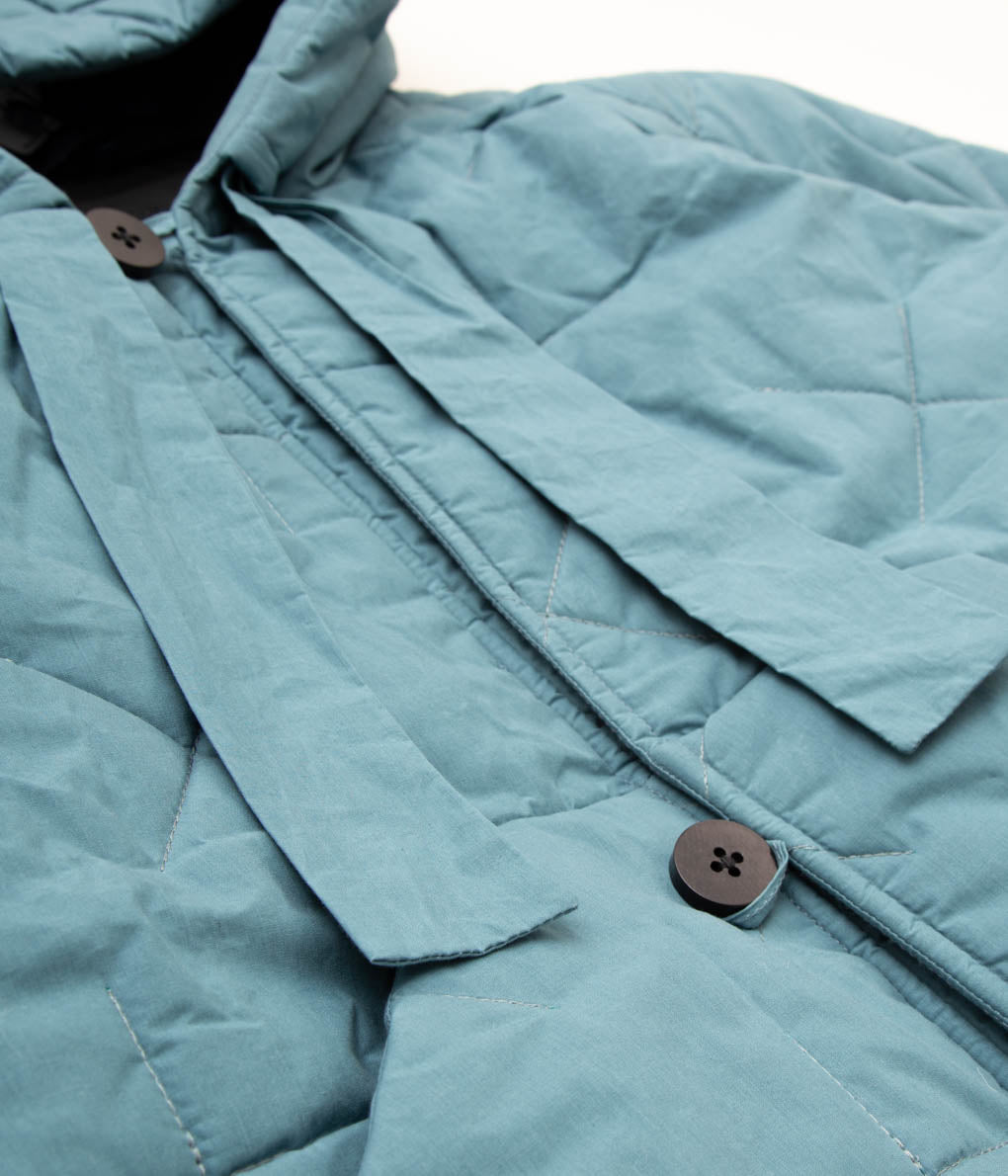 PHOEBE ENGLISH × LAVENHAM "LAVENHAM JKT"(TEAL)