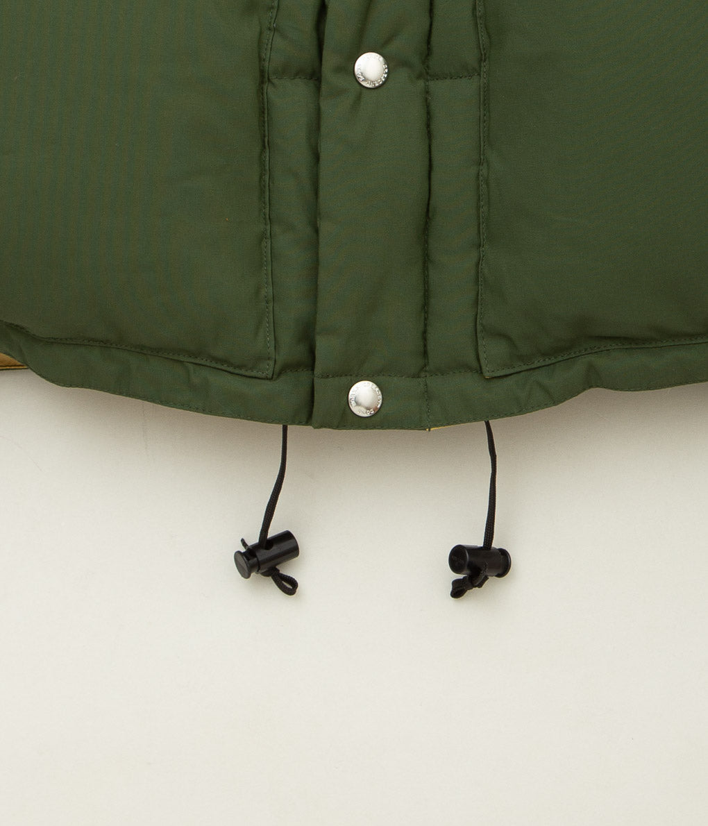 CRESCENT DOWN WORKS "CLASSICO DOWN PARKA"(OLIVE/KHAKI)