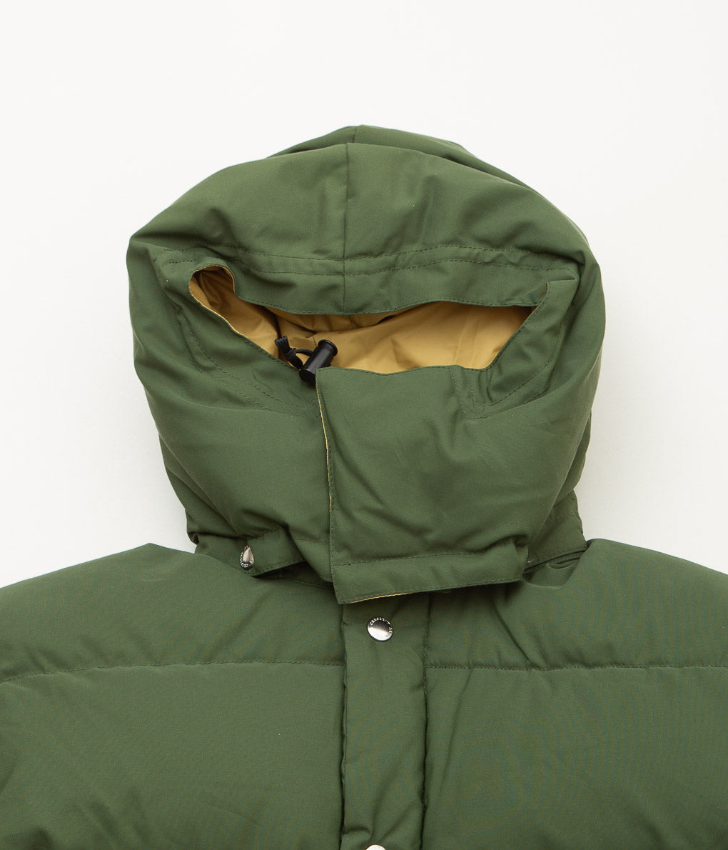 CRESCENT DOWN WORKS "CLASSICO DOWN PARKA"(OLIVE/KHAKI)