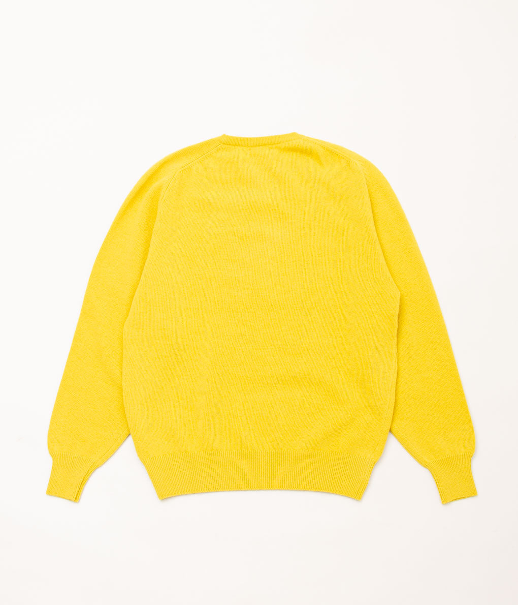 SUN/KAKKE×GLENMAC "GM PEAT C/R SADDLE PULLOVER" (CORONA)