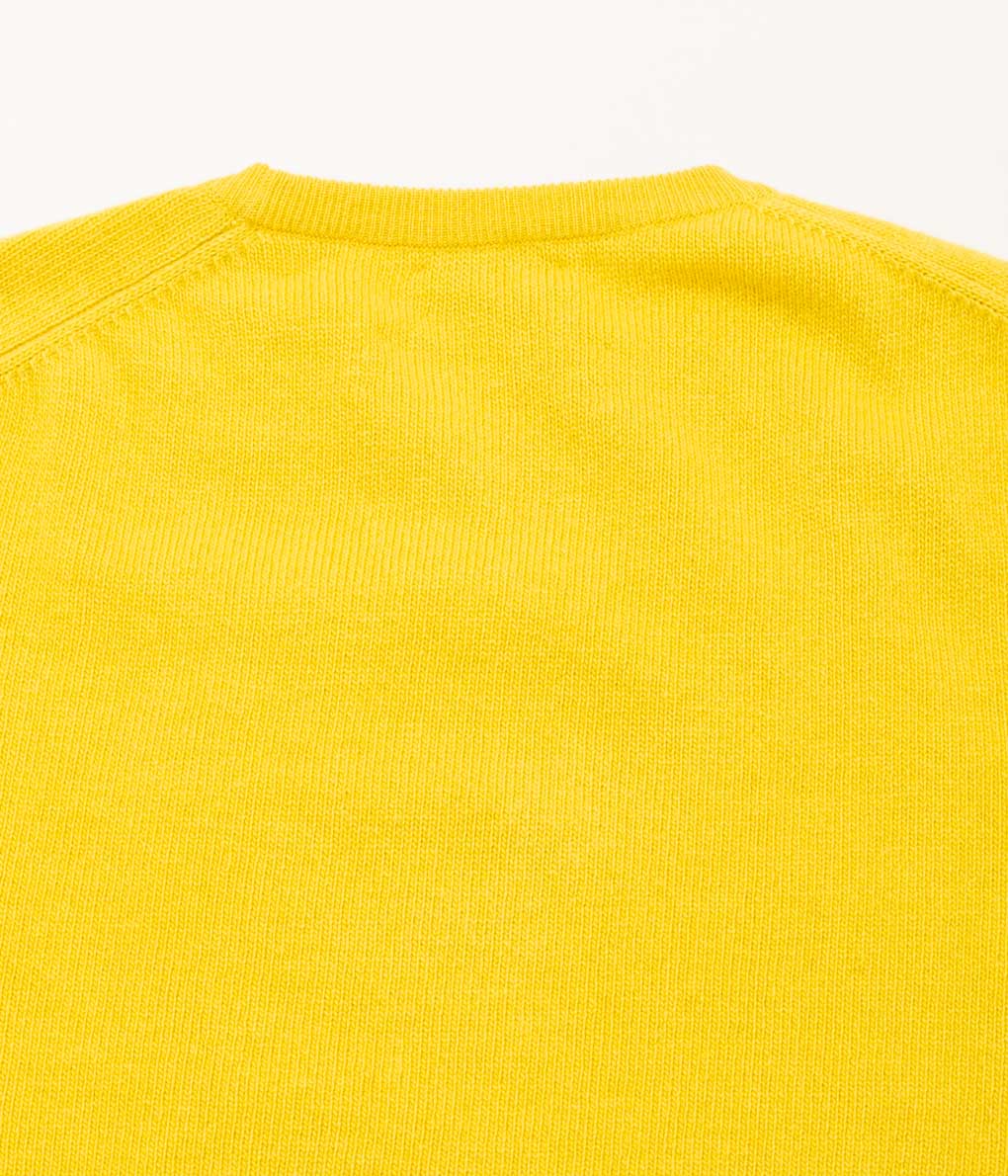 SUN/KAKKE×GLENMAC "GM PEAT C/R SADDLE PULLOVER" (CORONA)