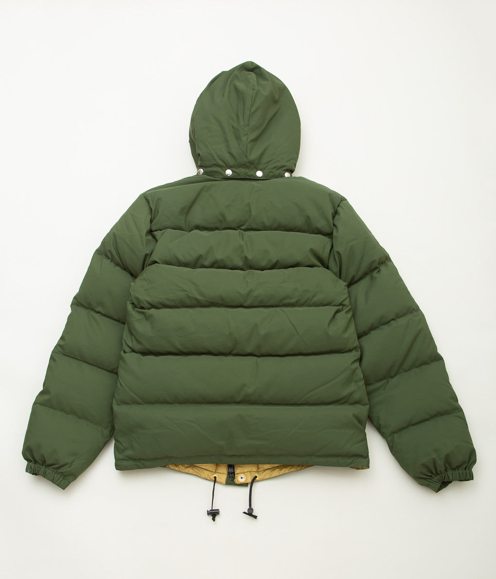 CRESCENT DOWN WORKS "CLASSICO DOWN PARKA"(OLIVE/KHAKI)