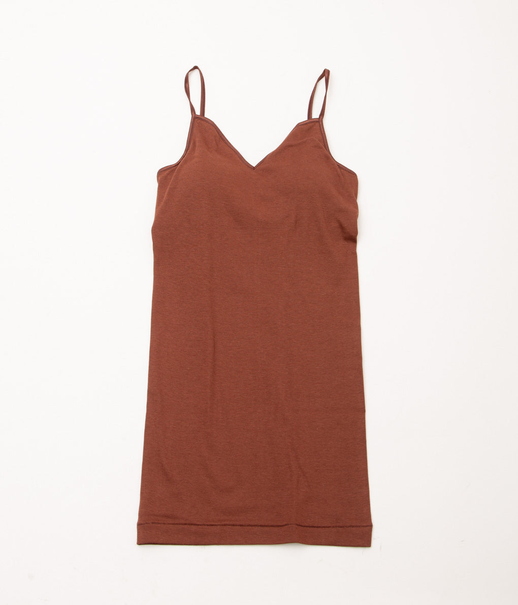 SOUPLE LUZ "BRA PAT CAMISOLE"(CHESTNUT)