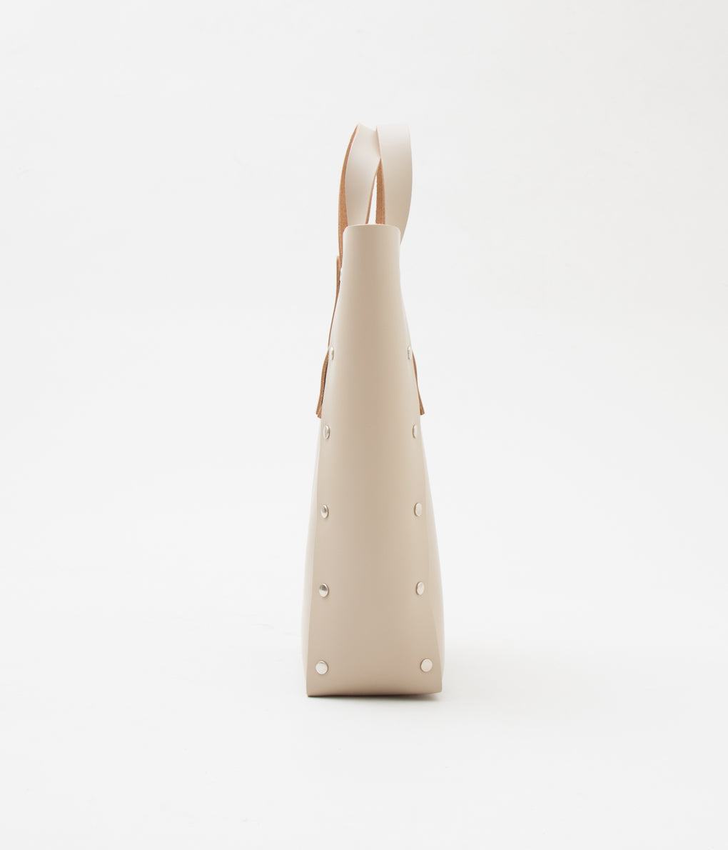 HENDER SCHEME "ASSEMBLE HAND BAG TALL M"(BEIGE)