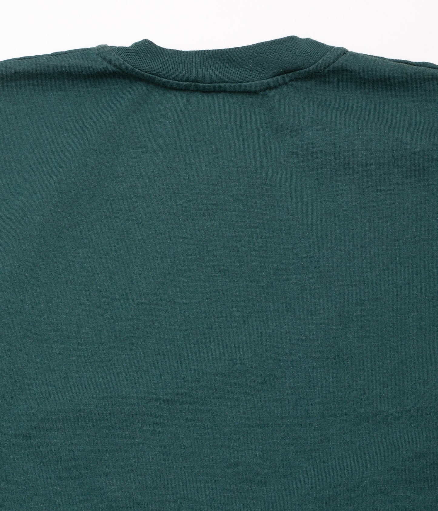 SOFT GOODS "HEAVY WEIGHT CREWNECK L/S"(LEAF GREEN)