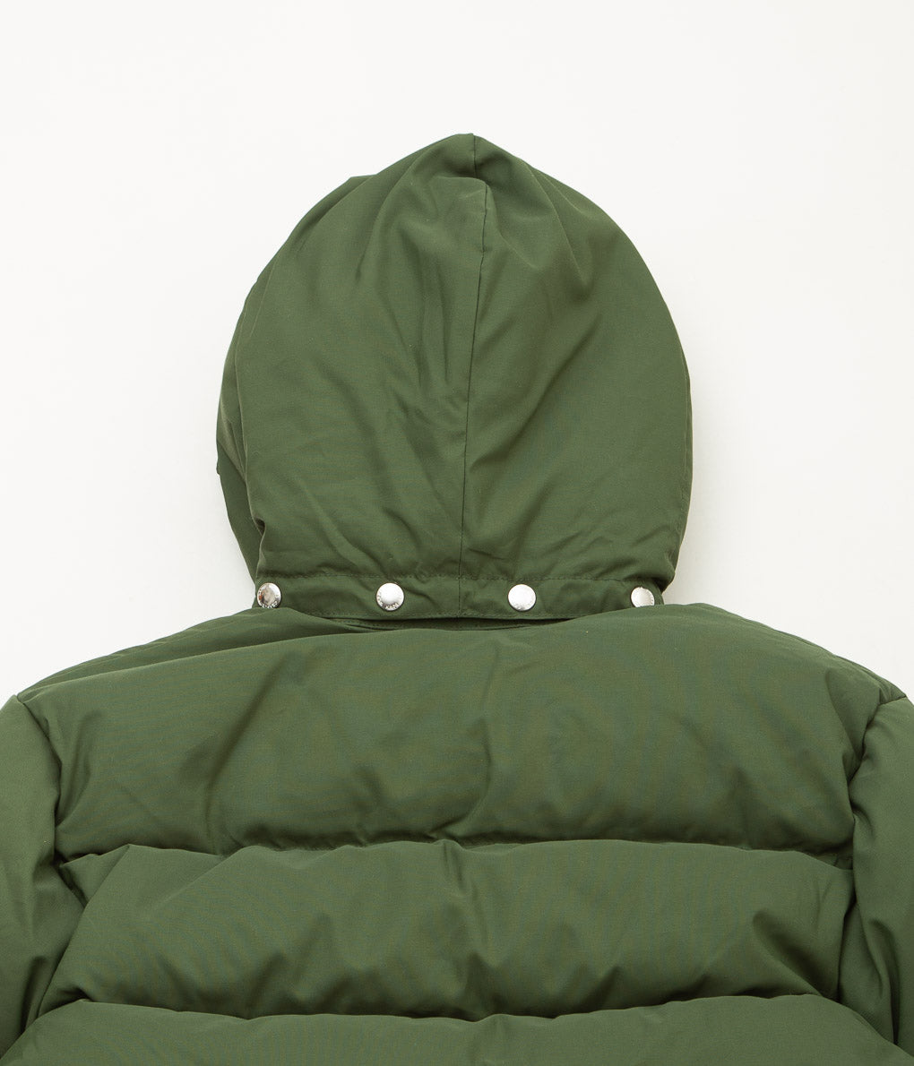 CRESCENT DOWN WORKS "CLASSICO DOWN PARKA"(OLIVE/KHAKI)