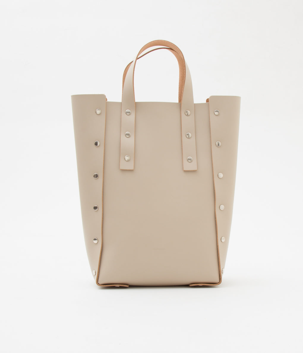 HENDER SCHEME "ASSEMBLE HAND BAG TALL M"(BEIGE)