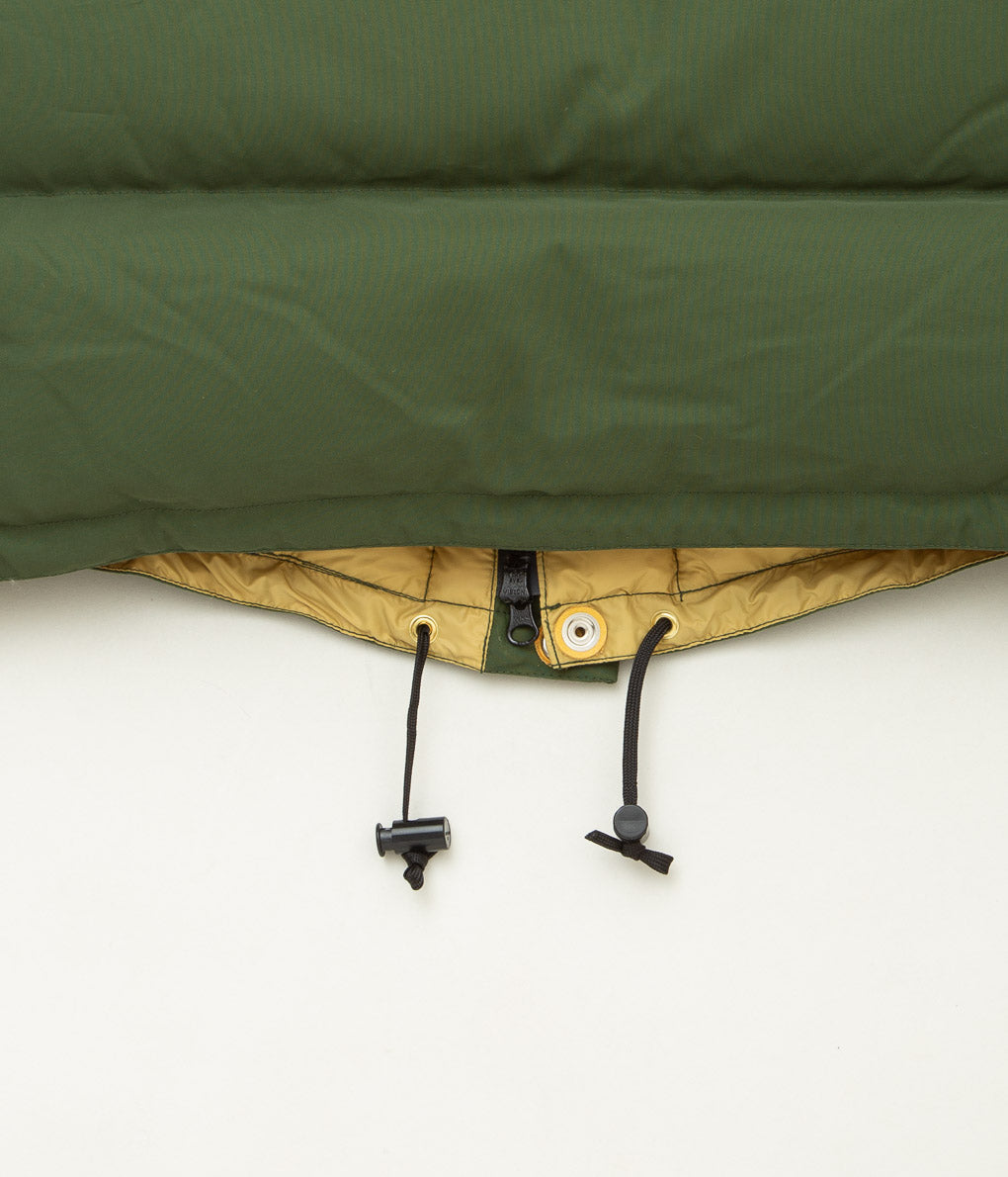 CRESCENT DOWN WORKS "CLASSICO DOWN PARKA"(OLIVE/KHAKI)