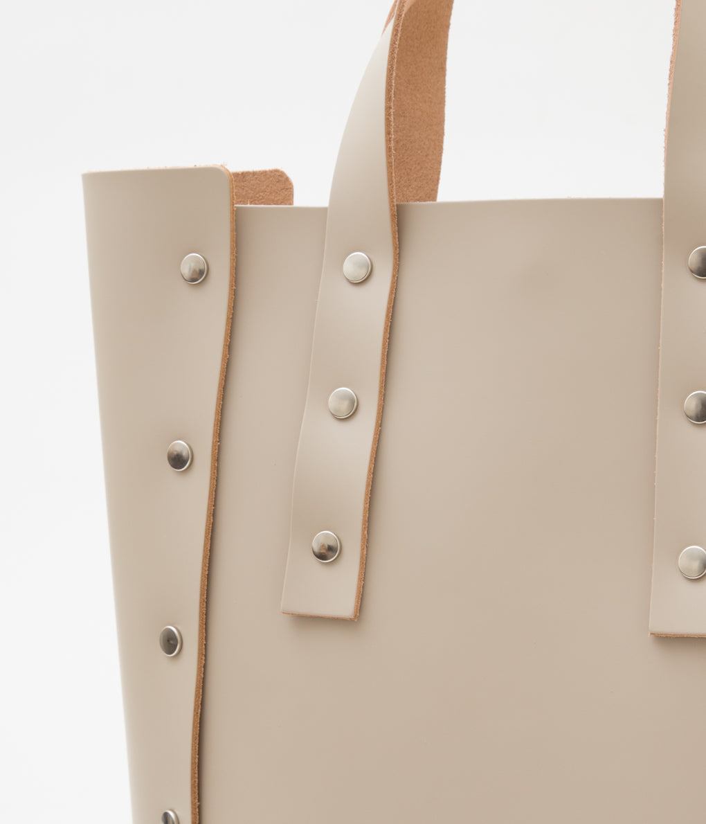 HENDER SCHEME "ASSEMBLE HAND BAG TALL M"(BEIGE)