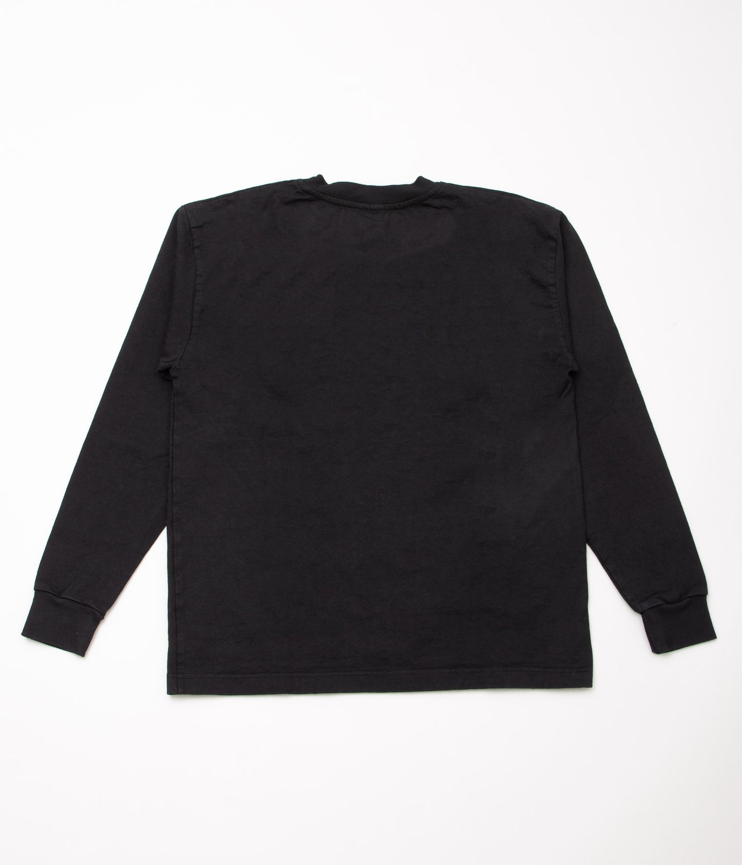 SOFT GOODS "HEAVY WEIGHT CREWNECK L/S"(VINTAGE BLACK)