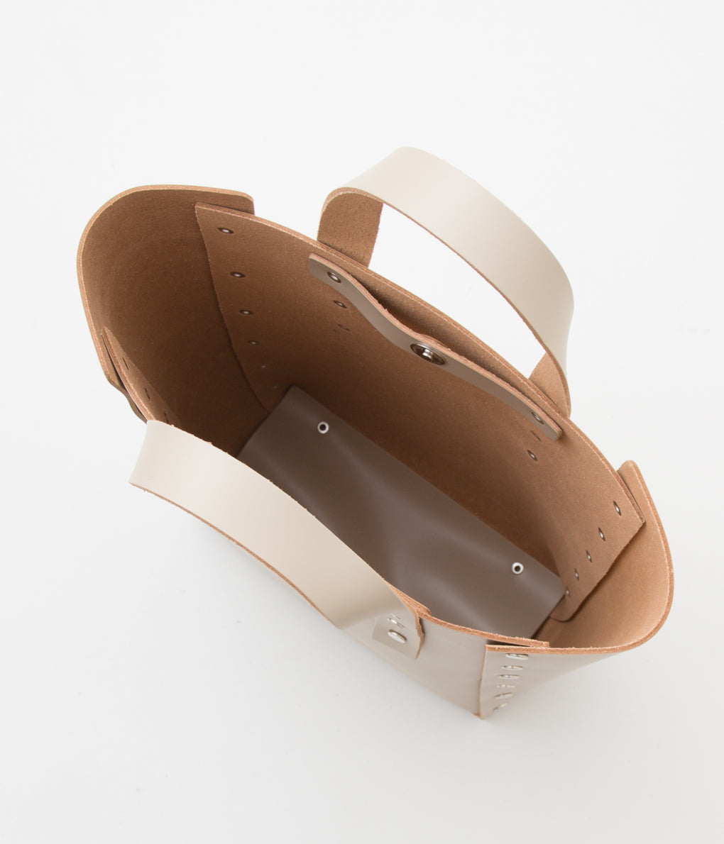 HENDER SCHEME "ASSEMBLE HAND BAG TALL M"(BEIGE)