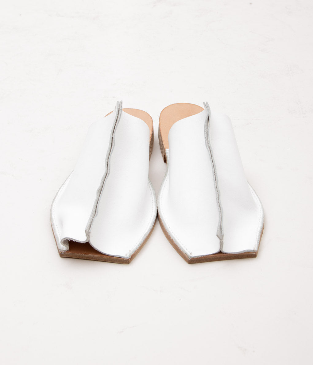 GABRIELA COLL GARMENTS "NO.7 BABOUCHE"(WHITE)
