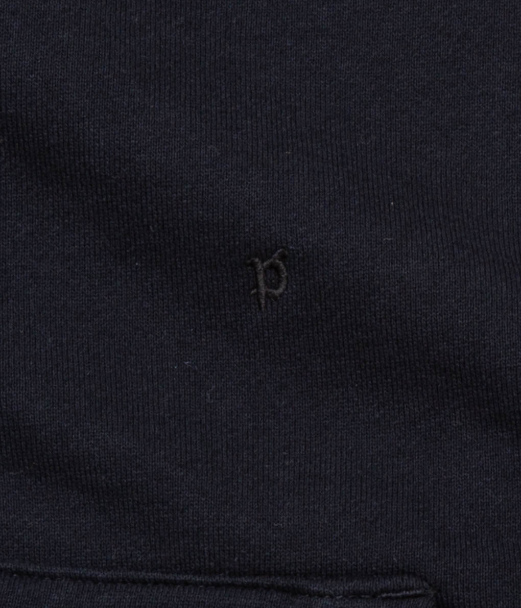 PAN "COTTON SWEAT PARKER"(BLACK)