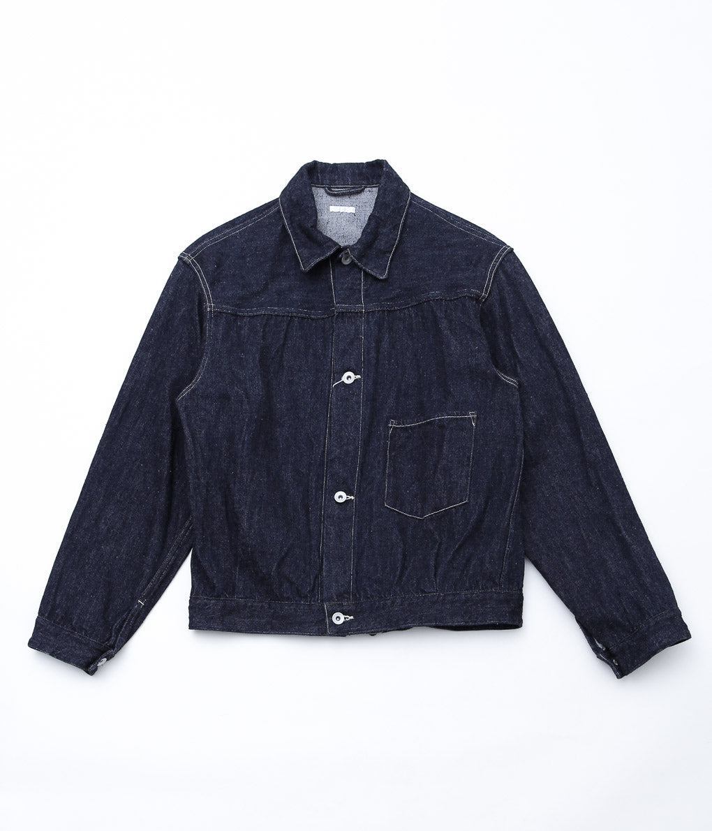 COMOLI ''デニム ジャケット'' (NAVY)