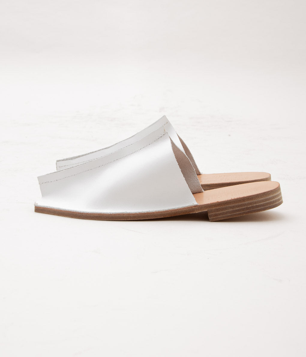 GABRIELA COLL GARMENTS "NO.7 BABOUCHE"(WHITE)