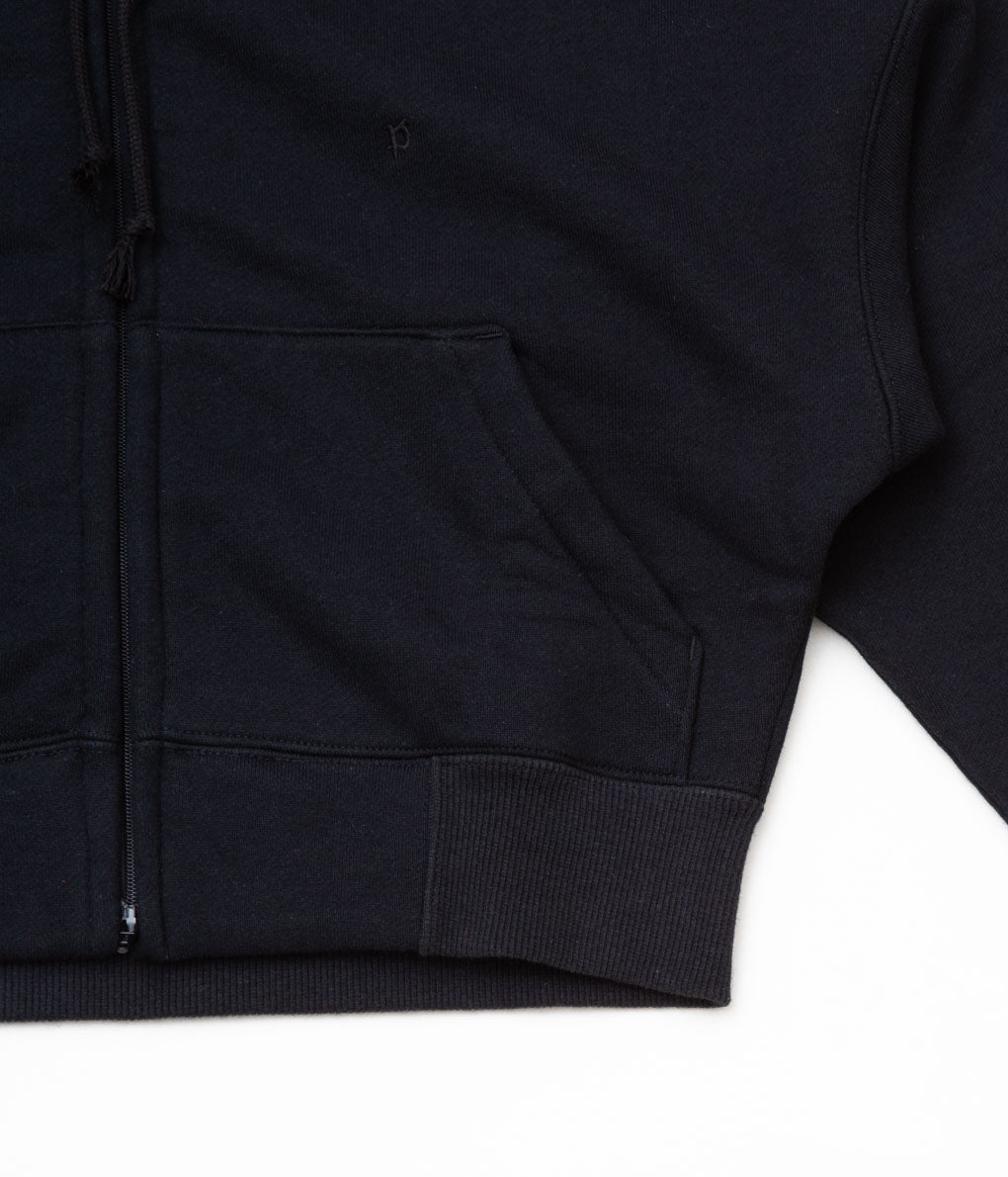 PAN "COTTON SWEAT PARKER"(BLACK)