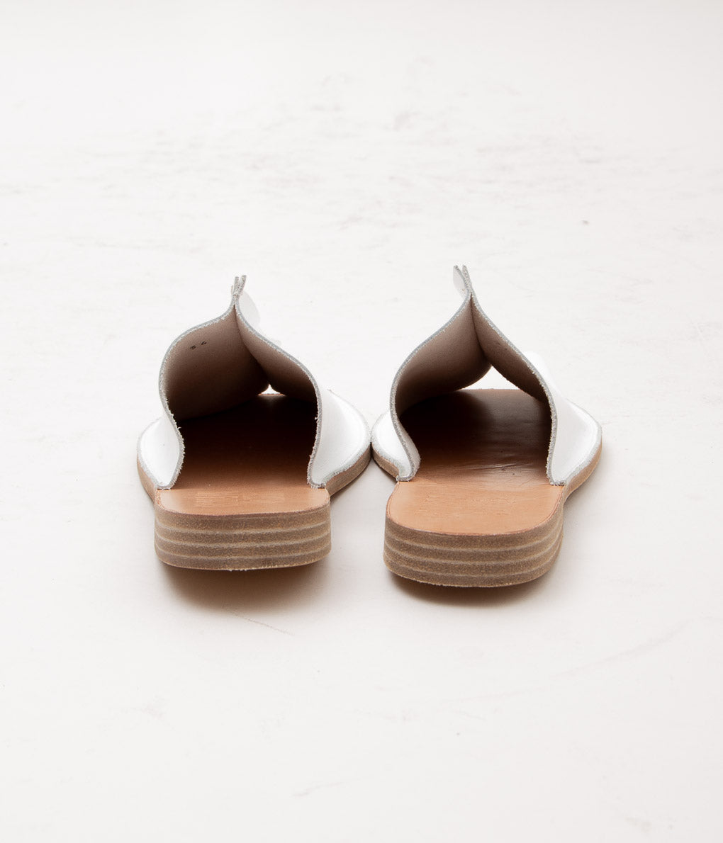 GABRIELA COLL GARMENTS "NO.7 BABOUCHE"(WHITE)
