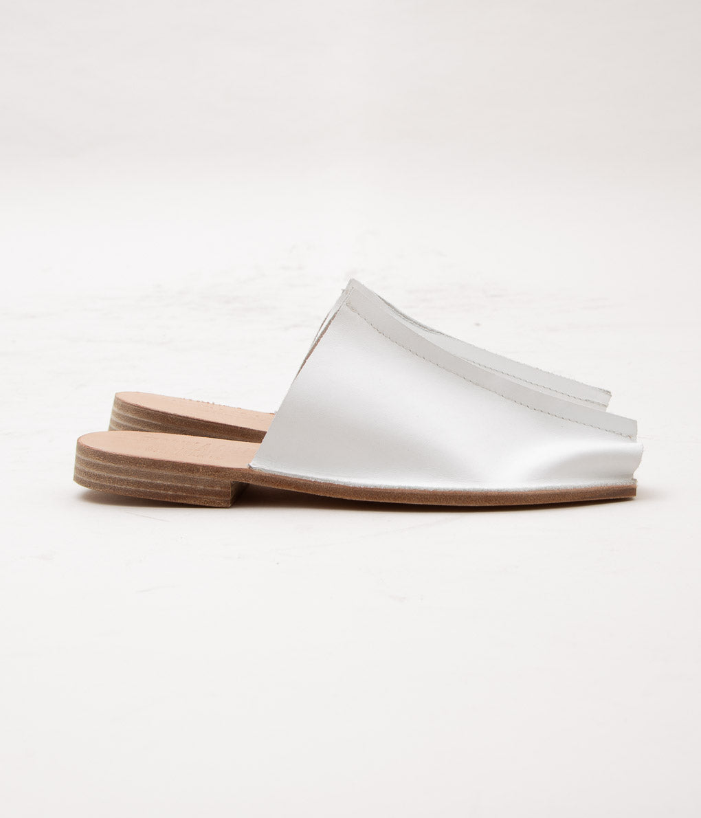 GABRIELA COLL GARMENTS "NO.7 BABOUCHE"(WHITE)