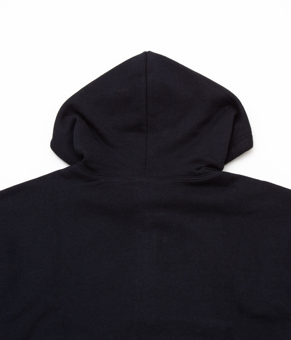 PAN "COTTON SWEAT PARKER"(BLACK)