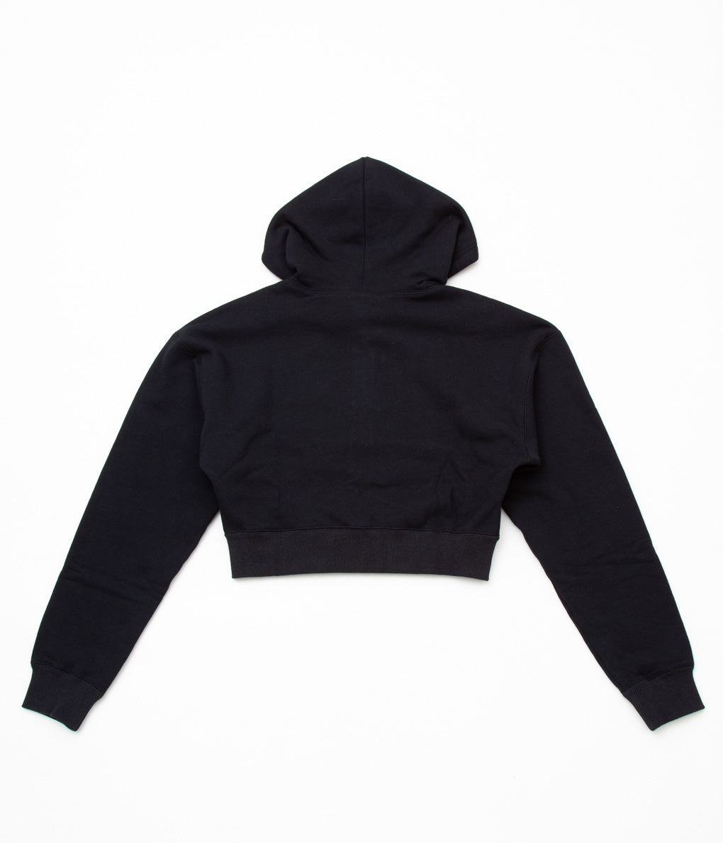 PAN "COTTON SWEAT PARKER"(BLACK)