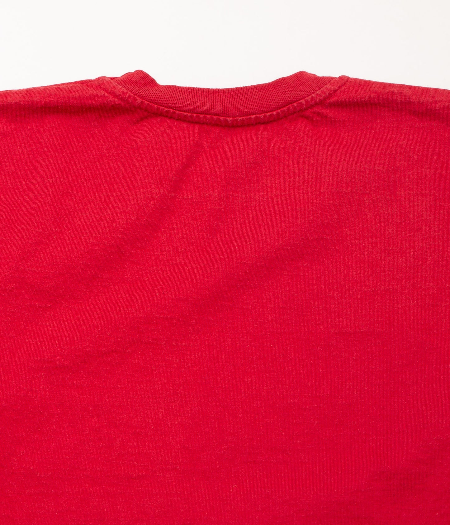 SOFT GOODS "HEAVY WEIGHT CREWNECK L/S"(FIRETRACK RED)