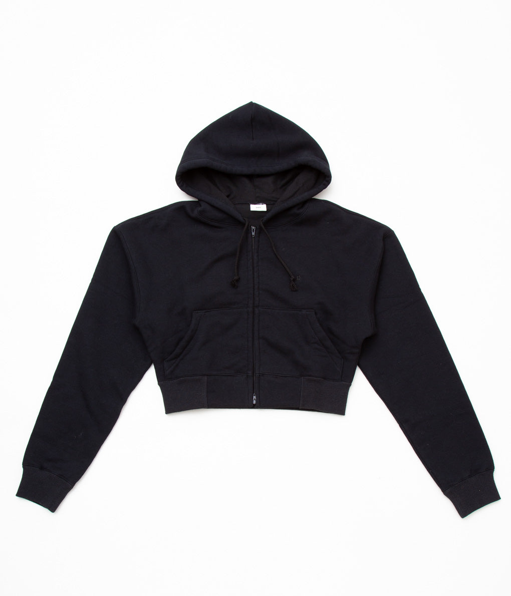 PAN "COTTON SWEAT PARKER"(BLACK)