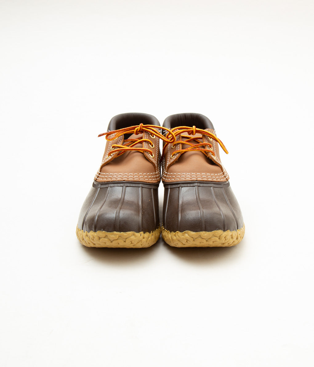 L.L. BEAN "GUMSHOES"(TAN/BROWN)