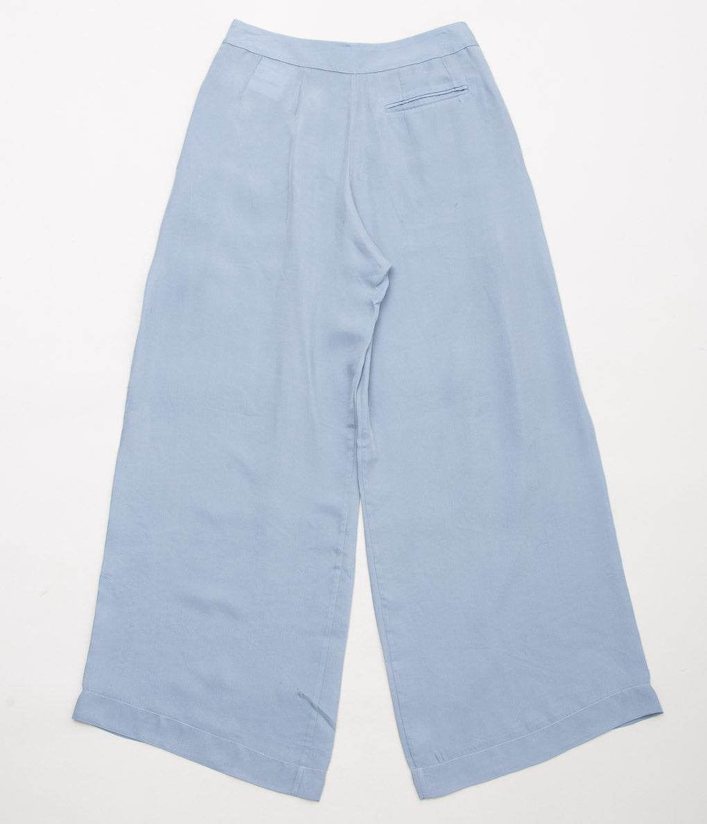 RENATA BRENHA "MARÉ TROUSERS"(LIQUID BLUE)