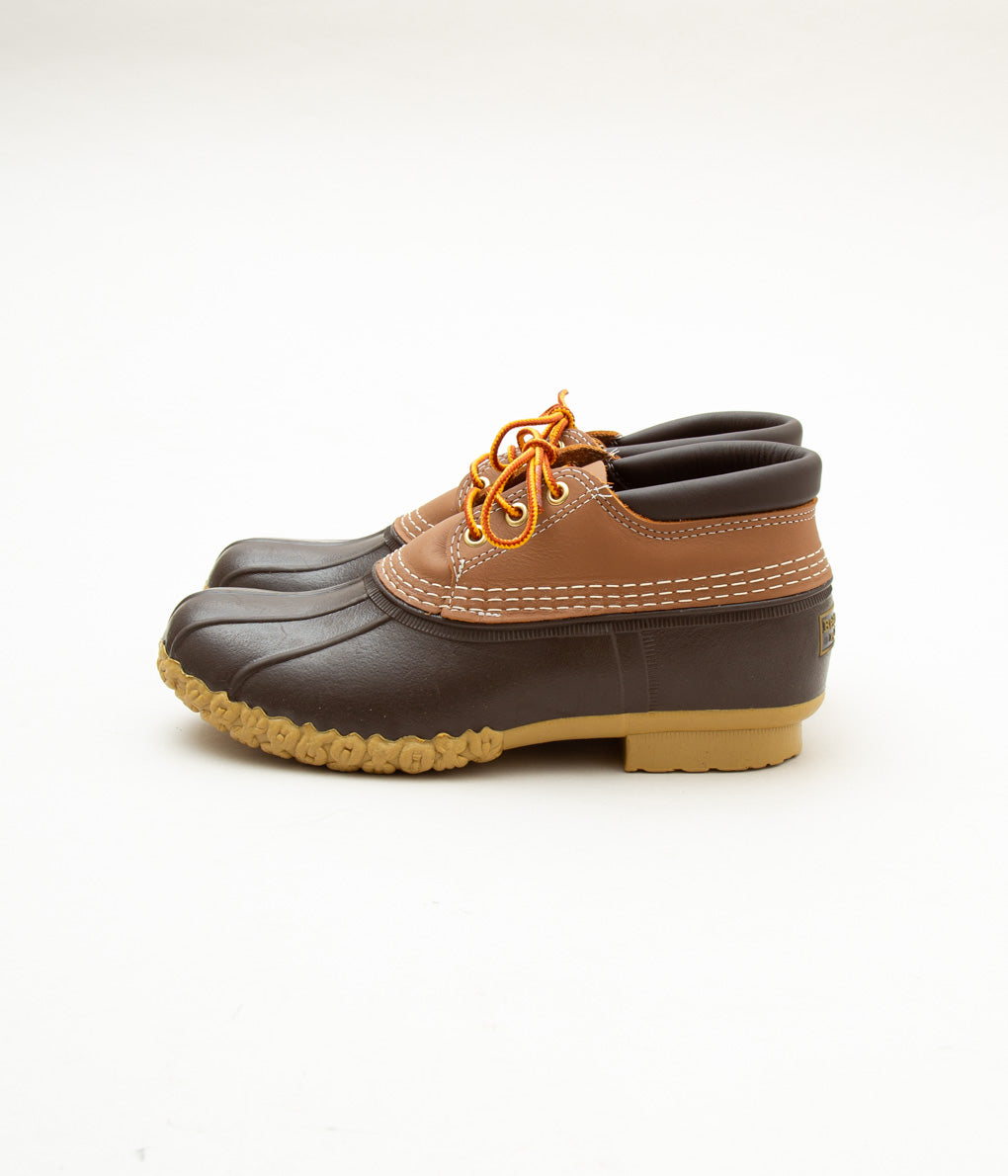 LL BEAN "GUMSHOES"(TAN/BROWN)