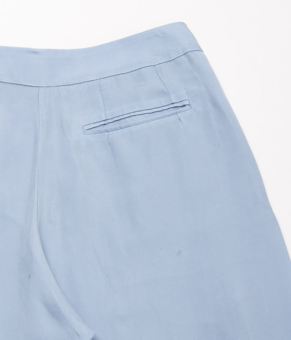 RENATA BRENHA "MARÉ TROUSERS"(LIQUID BLUE)