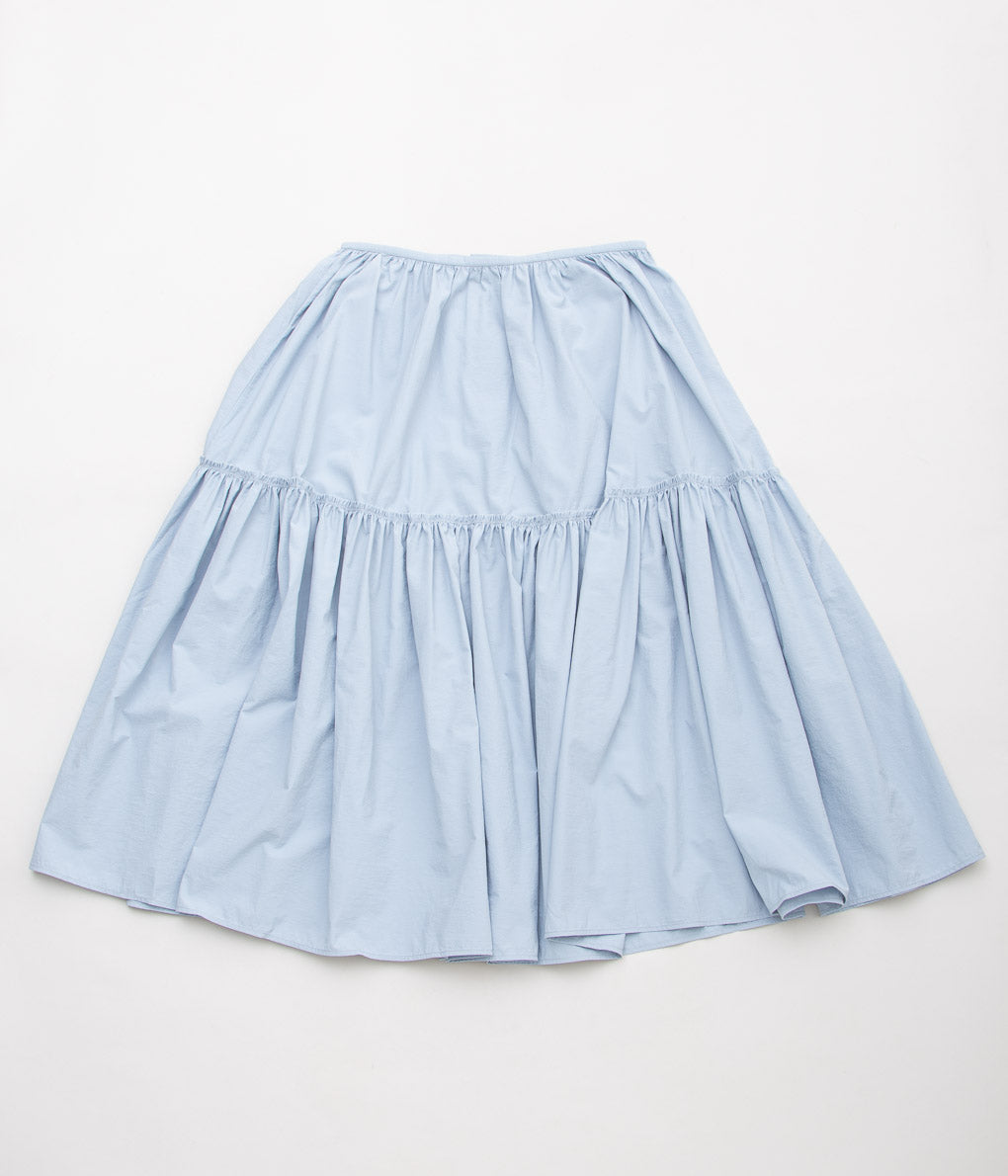 RENATA BRENHA "SERENO SKIRT"(SKY BLUE)