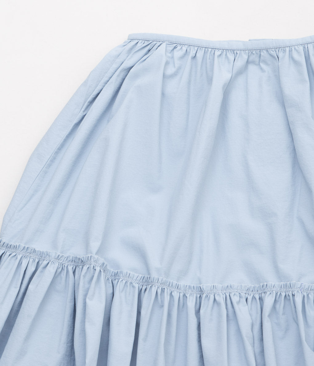 RENATA BRENHA "SERENO SKIRT"(SKY BLUE)