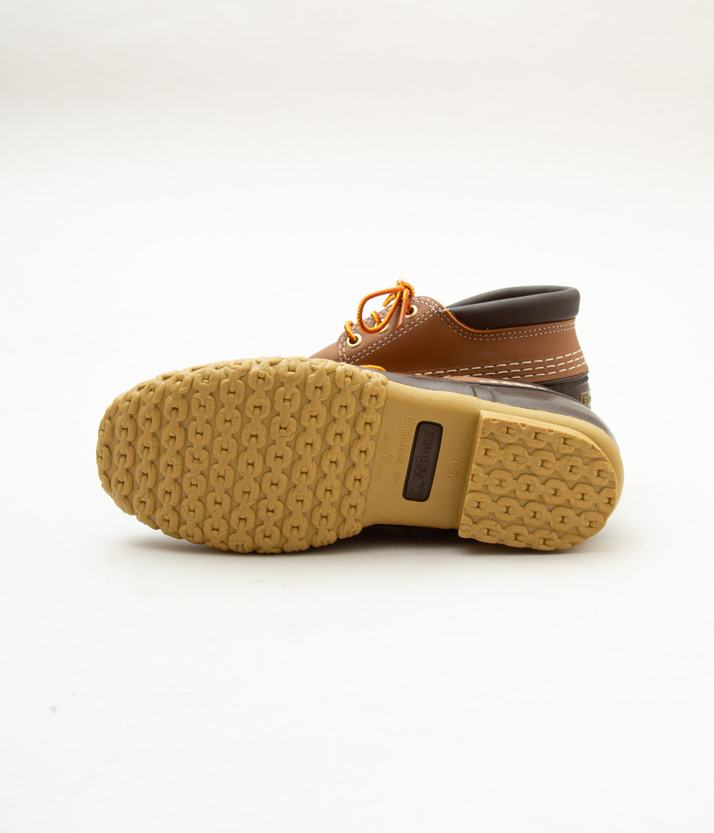LL BEAN "GUMSHOES"(TAN/BROWN)