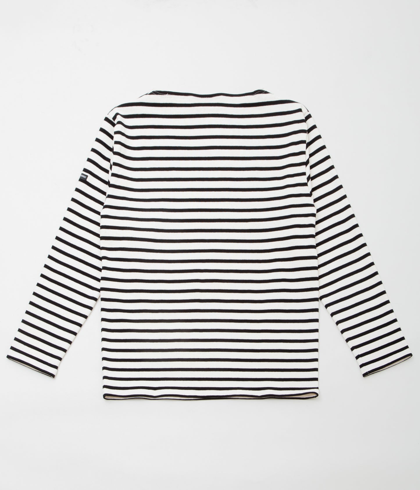 SAINT JAMES ''OUESSANT R A'' (ECRU/NOIR)