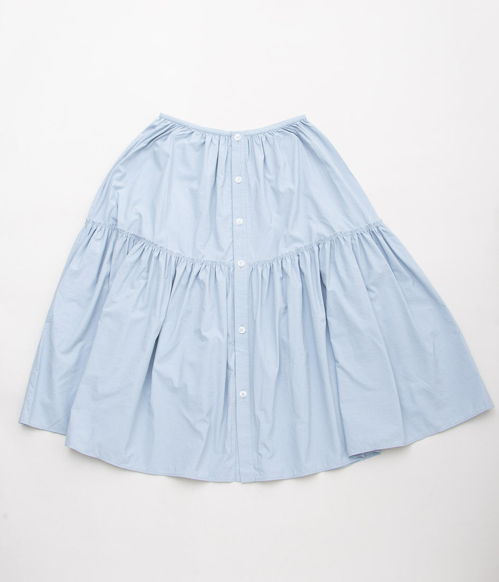 RENATA BRENHA "SERENO SKIRT"(SKY BLUE)