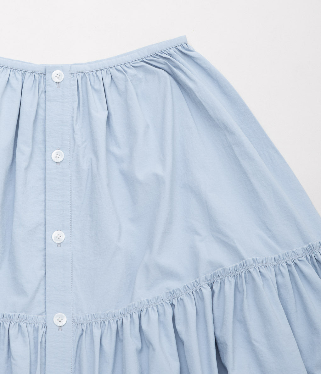 RENATA BRENHA "SERENO SKIRT"(SKY BLUE)