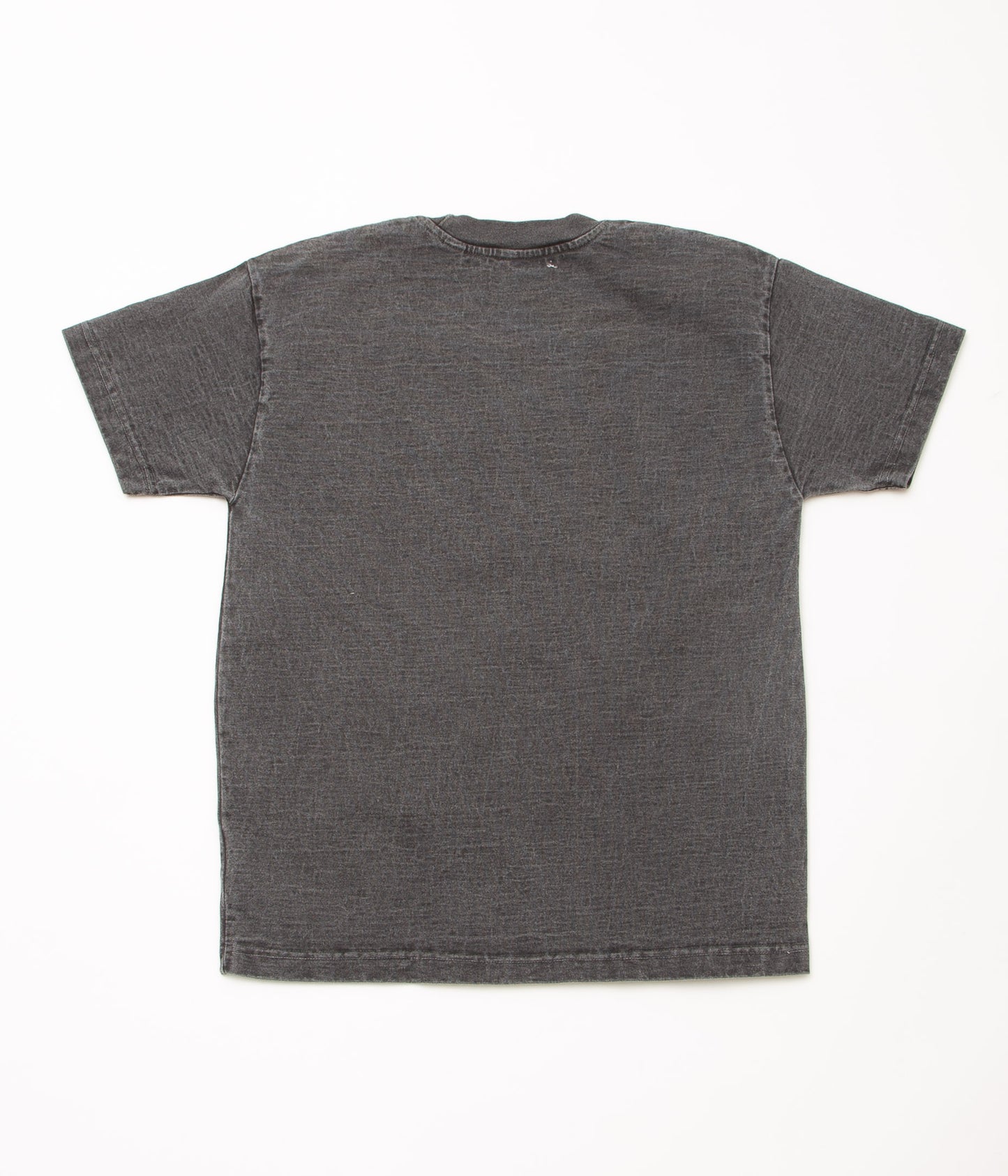 SOFT GOODS ''HEAVY WEIGHT CREW NECK TEE LONG TAIL'' (WASHED BLACK)