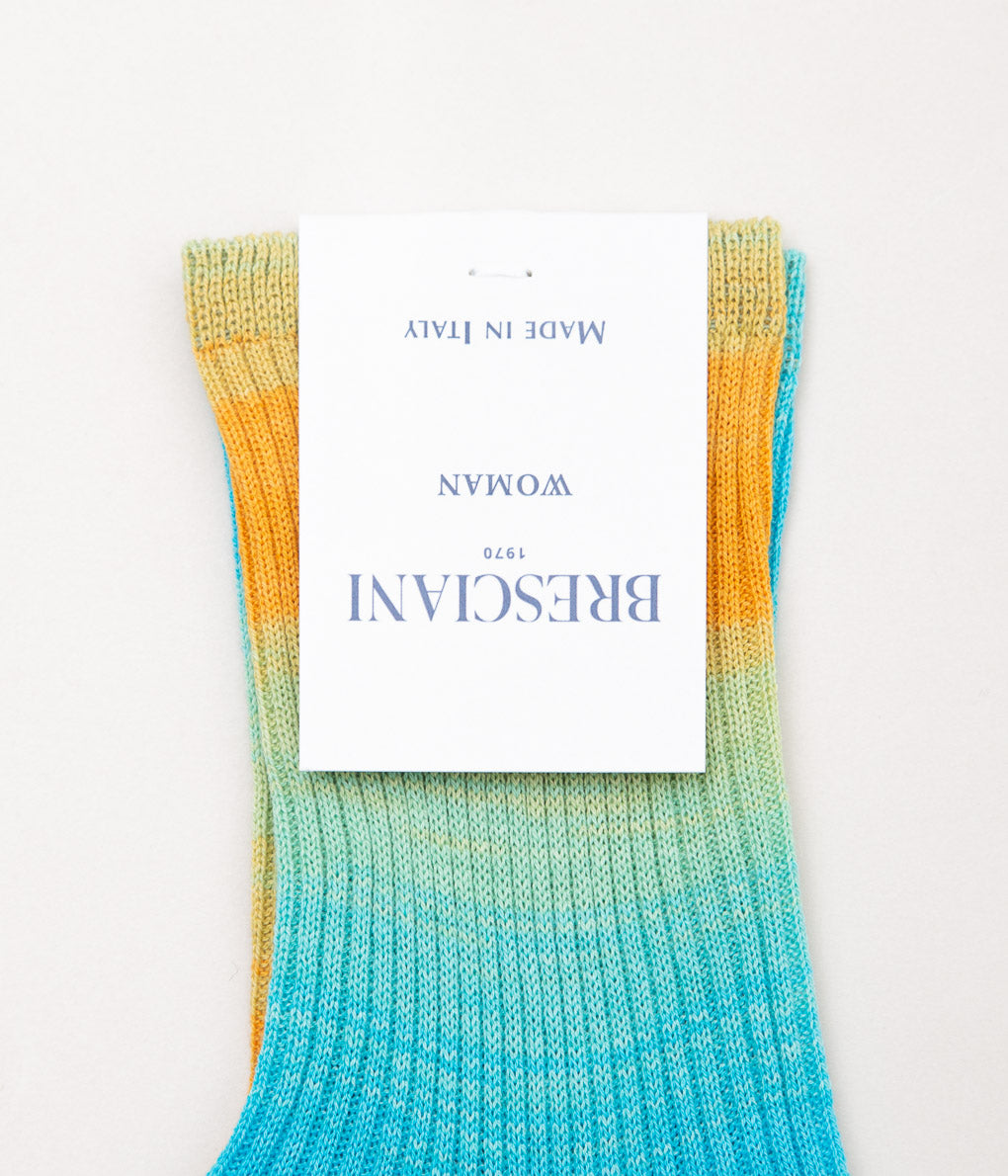 BRESCIANI "GRADATION"(YELLOW-LIGHT-GREEN-LIGHT BLUE)