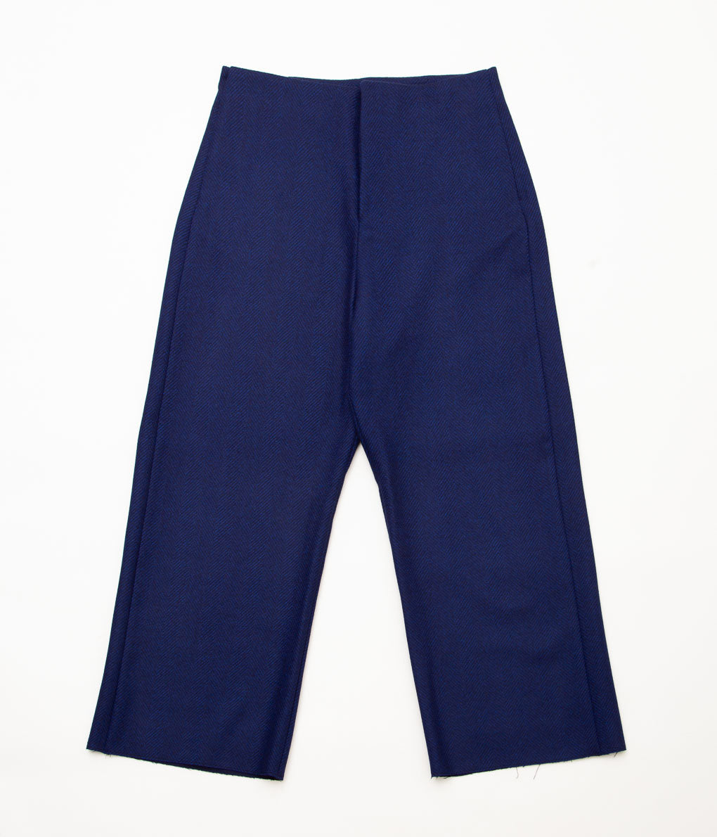 【23AW】GABRIELA COLL GARMENTS｜No.227 GABRIELA COLL GARMENTS ''NO.227 LORO PIANA WOOL FULL TROUSERS