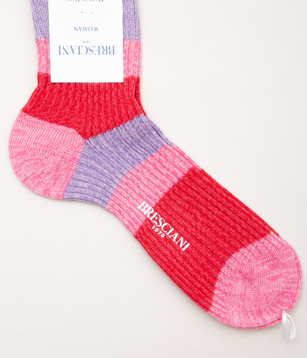 BRESCIANI "COLORFUL"(PINK-PURPLE)