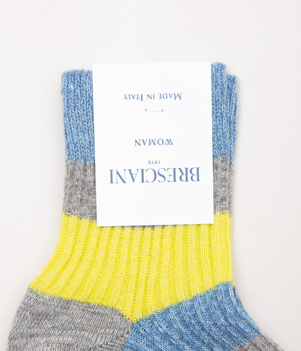 BRESCIANI "COLORFUL"(YELLOW-GREEN)
