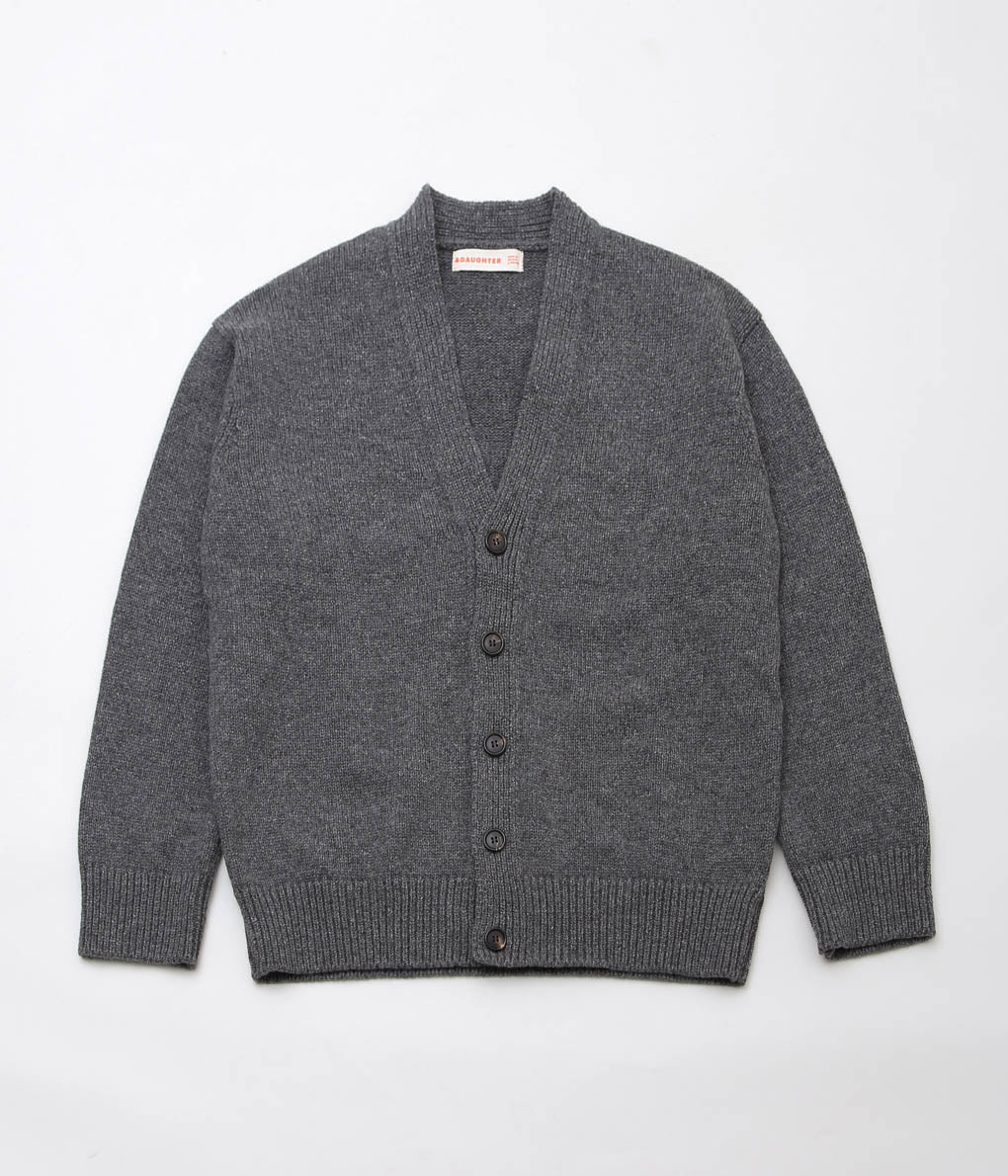 &DAUGHTER ''CARDIGAN'' (DERBY GRAY)