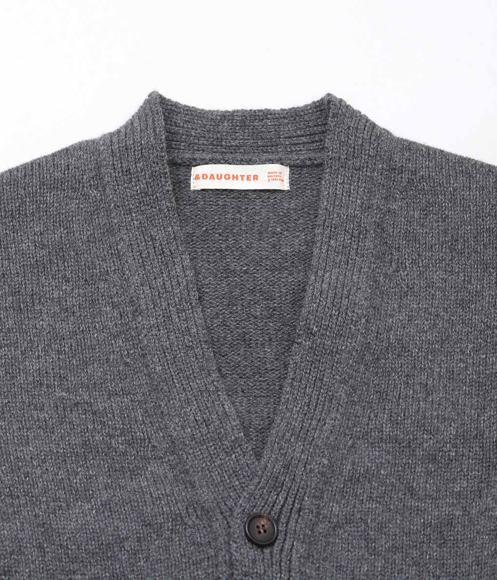 &DAUGHTER ''CARDIGAN'' (DERBY GRAY)