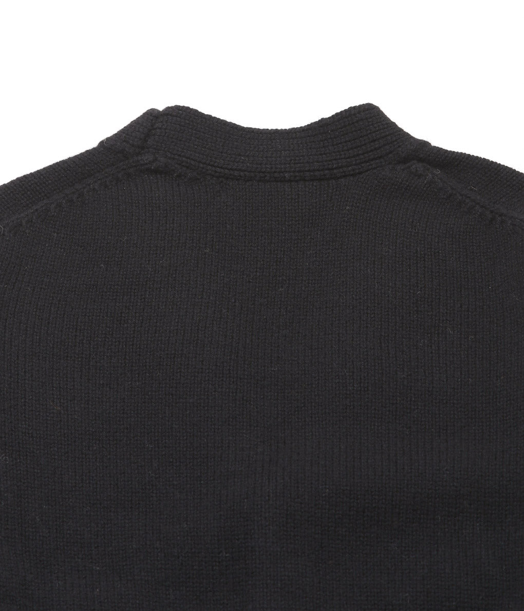 &DAUGHTER ''CARDIGAN'' (BLACK)