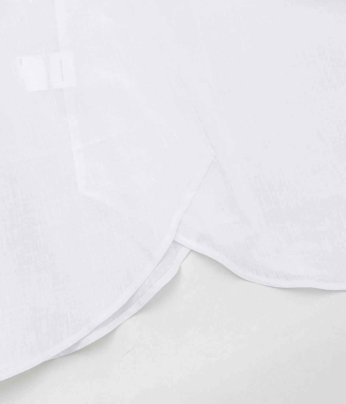 ANSNAM "EX SHIRT | DEADSTOCK" (WHITE LINEN)