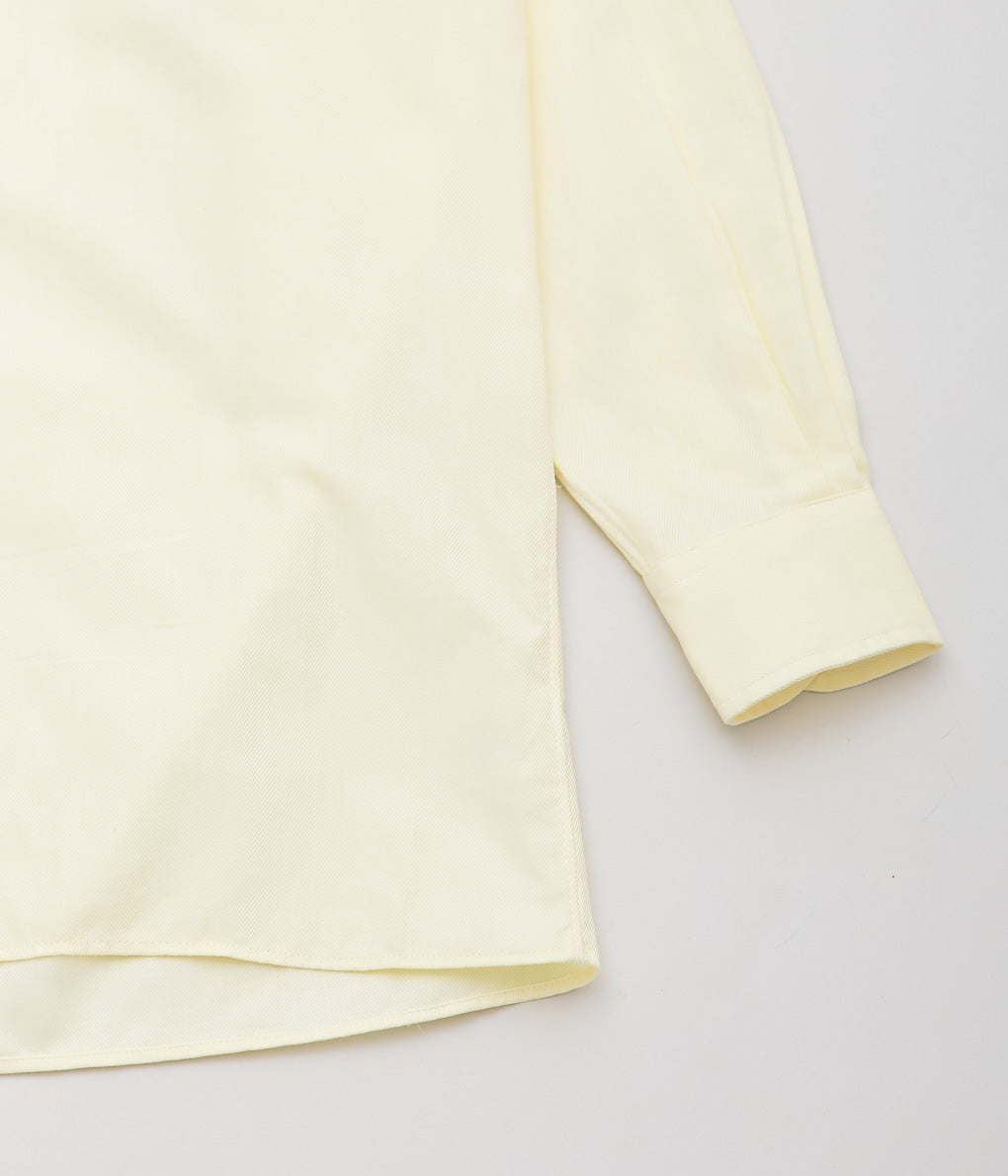 INDIVIDUALIZED SHIRTS ''CAMP COLLAR L/S'' (YELLOW)