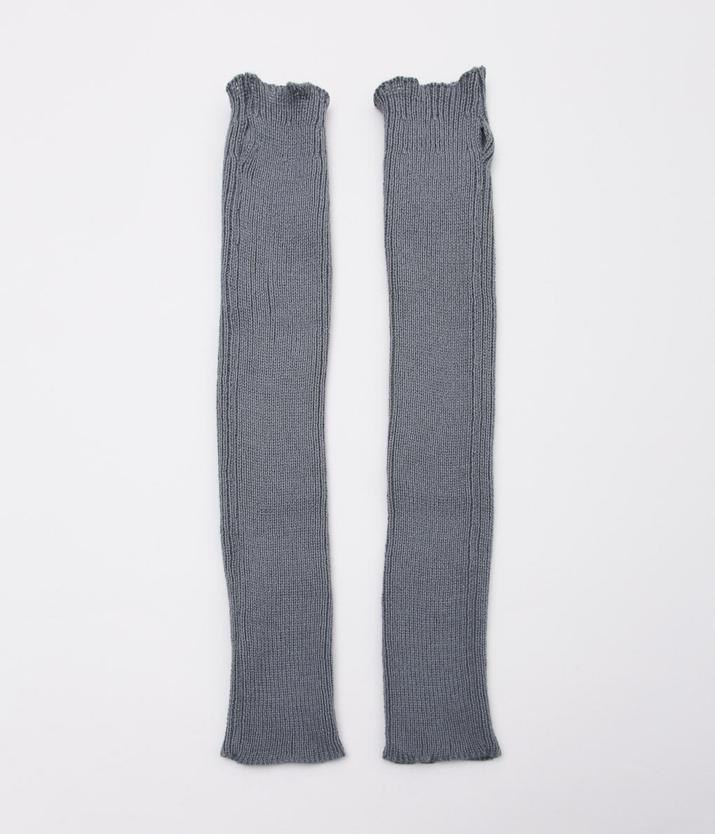 HIGHLAND2000 ''KNIT LONG GLOVE'' (CHARCOAL / ALPACA)