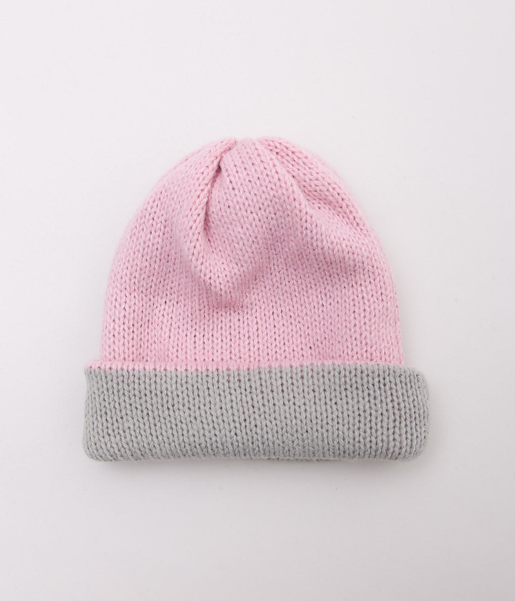 HIGHLAND2000 ''REVERSIBLE LOOSE CAP'' (BABY PINK / LT GRAY)