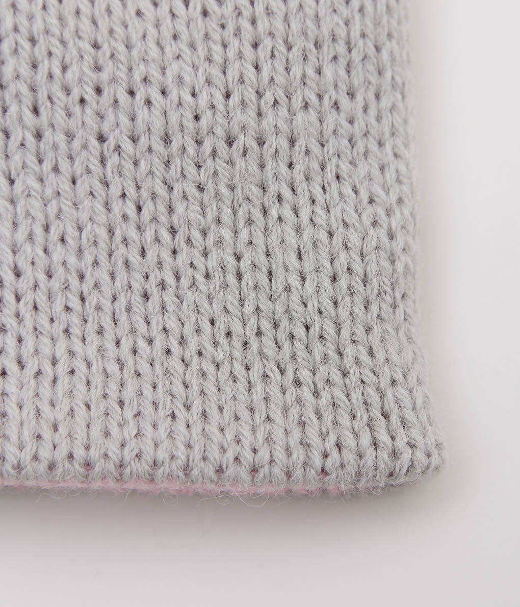 HIGHLAND2000 ''REVERSIBLE LOOSE CAP'' (BABY PINK / LT GRAY)