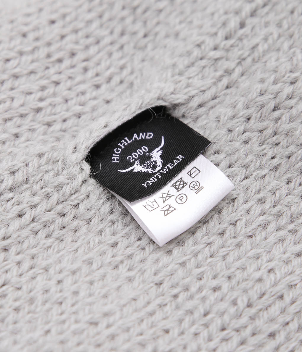 HIGHLAND2000 ''REVERSIBLE LOOSE CAP'' (BABY PINK / LT GRAY)